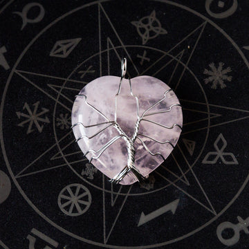 Crystal Moon/Heart Pendant¡¾LIMITED SALES¡¿
